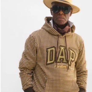 Dapper Dan x Gap collab “Dap” Hoodie